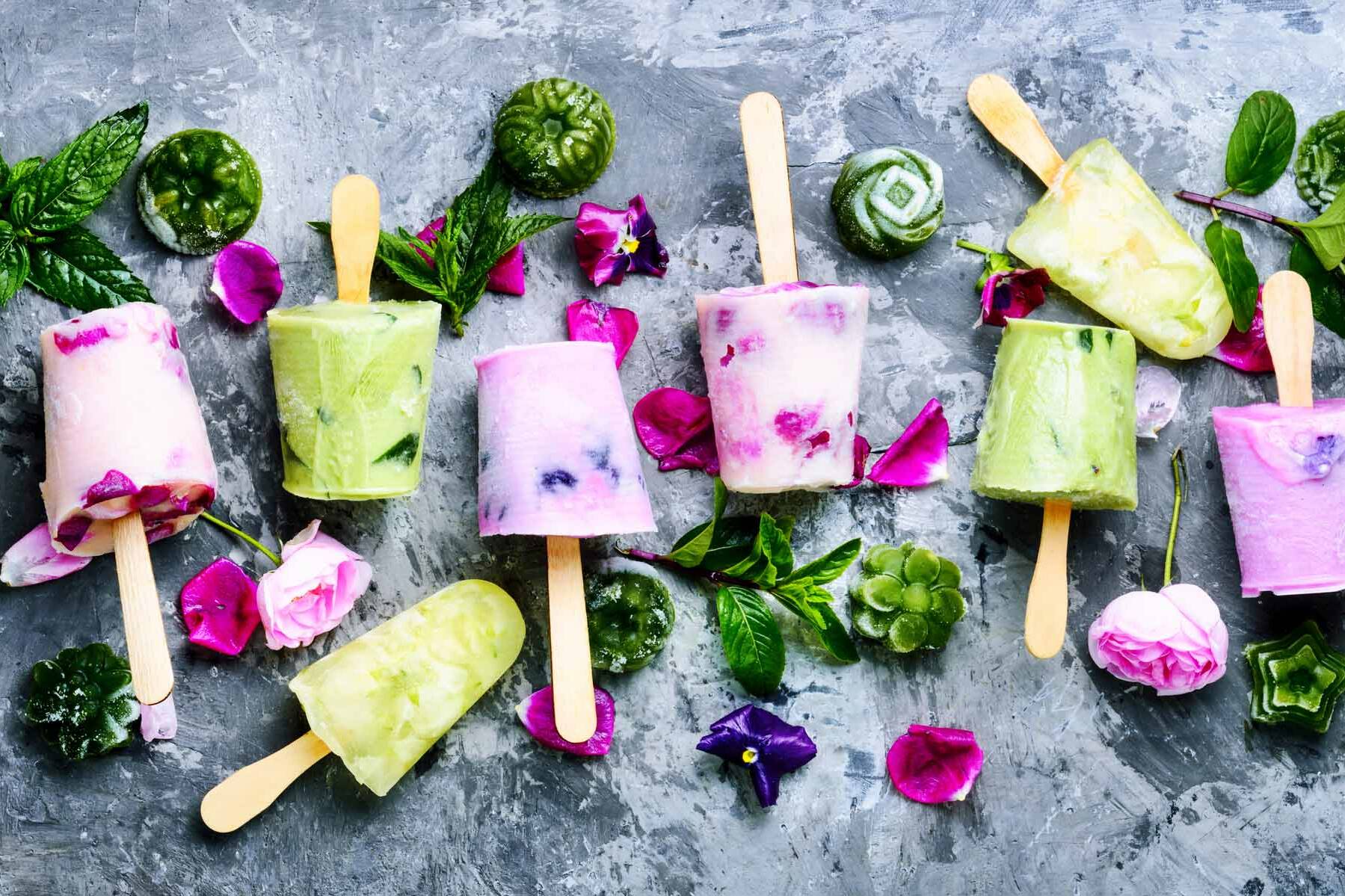 Eis selber machen Küchengötter